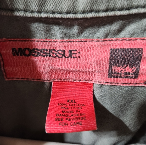 Mossissue Khaki Green Blazer Small - Picture 3 of 5